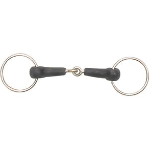 Centaur SS Hard Rubber Jointed Mouth