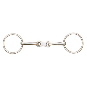 Centaur Stainless French Link Bradoon
