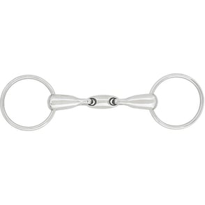 Centaur SS Oval Mouth Loose Ring Snaffle Bit