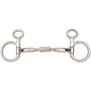 Myler Small Baucher w/ Sweet Iron Comfort Snaffle