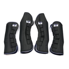 Saxon Travel Boots - BLACK\COB
