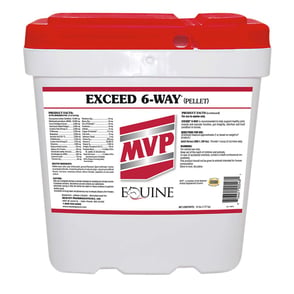 MVP Exceed 6-Way Pellets 16lb