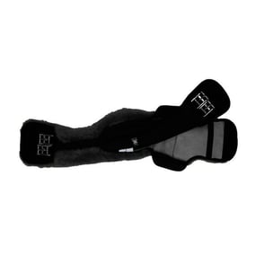 EA Mattes Crescent Dressage Girth w/ Sheepskin