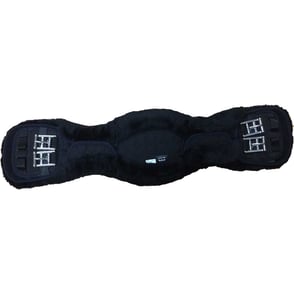 EA Mattes Contoured Dressage Girth w/ Sheepskin