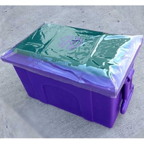 Burlingham Trunk Cap Vinyl Trunk Cover