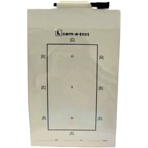 Learn-a-Test Dressage Test Board