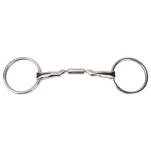 Myler Loose Ring Low Port Comfort Snaffle