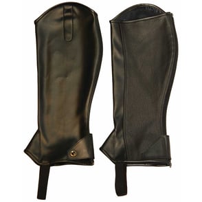 Tuff Rider Micro Touch Half Chaps - Adult