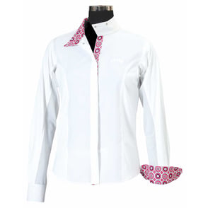 Equine Couture Kelsey Show Shirt Kids Long Sleeve