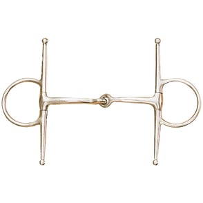 Centaur Stainless Steel Medium Weight Full Cheek