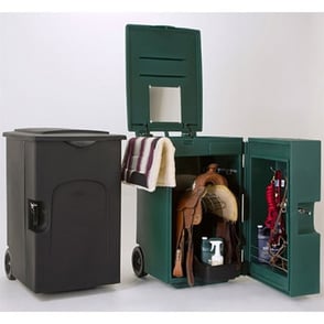 Burlingham Western Saddle Trunk