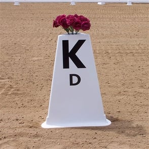 Burlingham Sports Tower Dressage Letters set of 8