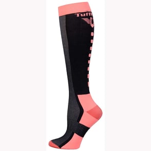 Tuff Rider Ventilated Neon Socks