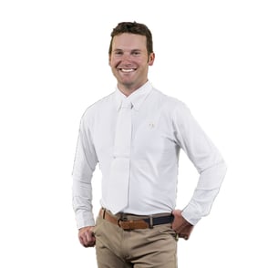 Romfh Competitor Men's Show Shirt Long Sleeve