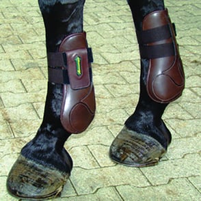 Amerigo Pialotta Open Front Boots II with Velcro