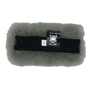 EA Mattes Sheepskin Curb Chain Cover
