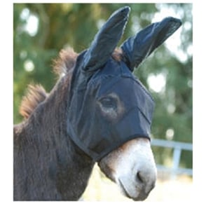 Cashel Quiet Ride Standard Mask with Mule Ears
