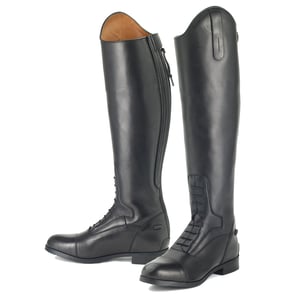 Ovation Flex Sport Ladies Field Boots - BLACK\8\WIDE