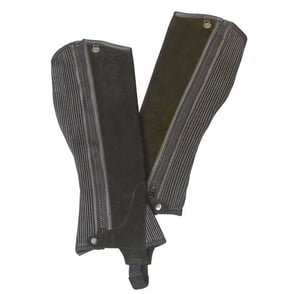 Ovation Suede Ribbed Half Chaps
