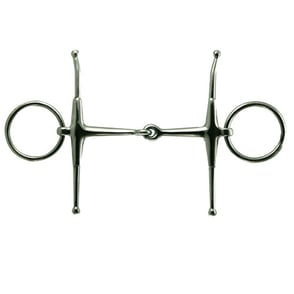Fulmer Full Cheek Snaffle Bit