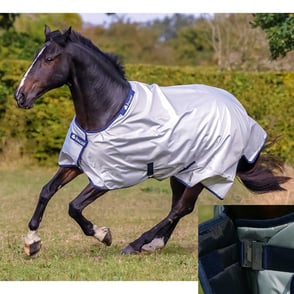 Bucas Power Light Turnout Blanket