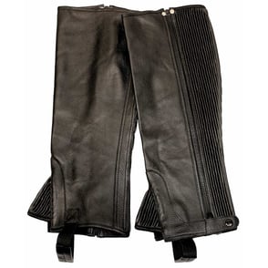 Tuff Rider Plus Rider Full Grain Leather Half Chap