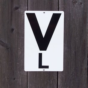 Burlingham Arena Wall Letters Set of 8