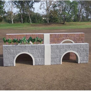 Burlingham Sports Culvert Wall 12ft