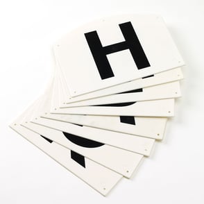 Ovation Wall Mount Dressage Markers set of 8