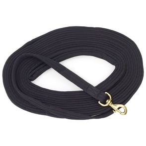 Centaur 25 Foot Padded Lunge Line -Loop End