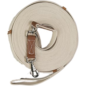 Centaur 50 Foot Cotton Web Lunge Line