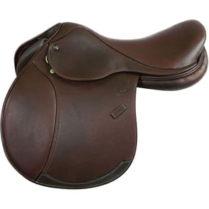 M. Toulouse Annice Chocolate Double Leather Saddle