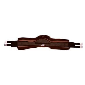 EA Mattes Asymmetric Long Girth w/ Sheepskin Cover