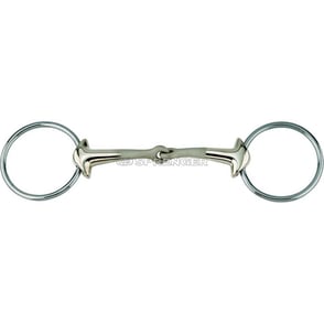 Herm Sprenger 2-Type Turnado Snaffle Bit