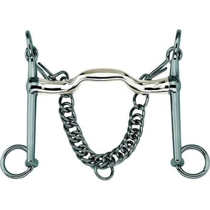 Herm Sprenger KK Weymouth Dressage Bit 5cm cheek