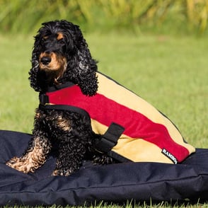Rambo Deluxe Fleece Dog Blanket