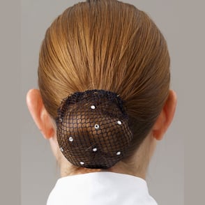 Showquest Bun Nets with Swarovski Accents