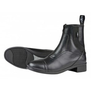 Saxon Syntovia Ladies Zip Front Paddock Boots