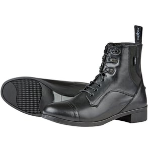 Saxon Syntovia Ladies Lace Paddock Boots
