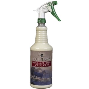 Equiderma Neem and Aloe Herbal Horse Spray 32oz