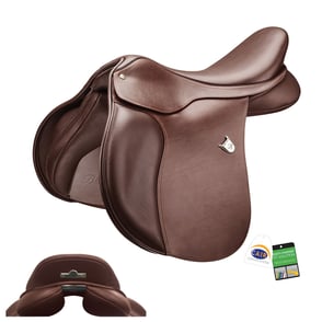 Bates All Purpose Square Cantle Saddle with CAIR