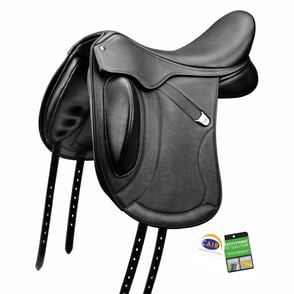 Bates Innova Mono+ Dressage with Luxe Leather