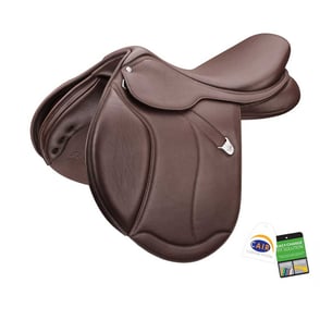 Bates Caprilli Close Contact + in Luxe Leather