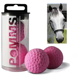 Pomms Premium Pink Equine Ear Plugs