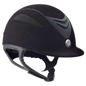One K Defender Suede Junior Helmet