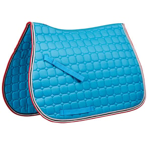 Saxon Coordinate All Purpose Quilted Saddle Pad