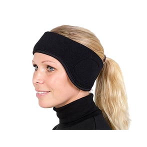 Back on Track Fleece Headband