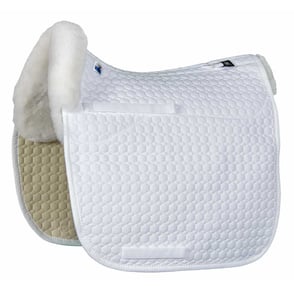 EA Mattes Platinum Sheepskin Square Pad