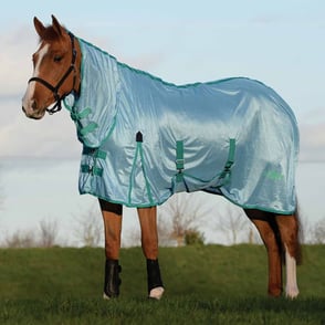 Saxon Mesh with Gusset Combo Neck Fly Sheet