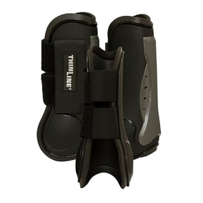 Flexible Filly Air Shock Open Front Boots - Front